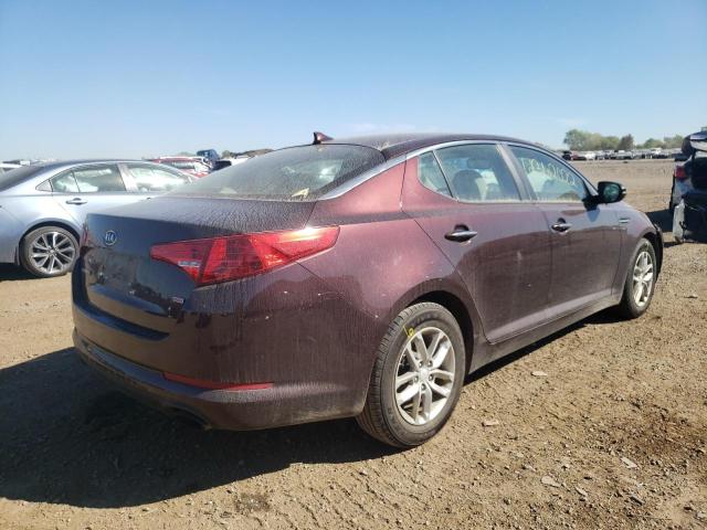 Photo 4 from auction – 2012 KIA OPTIMA LX with VIN 5XXGM4A7XCG076642