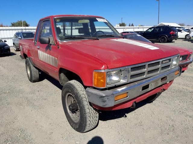 TOYOTA PICKUP XTR 1985 with VIN JT4RN66S2F5063911 - Photo from auction