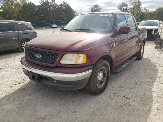 Photo 2 from auction – 2003 FORD F150 SUPER with VIN 1FTRW07L93KA98475