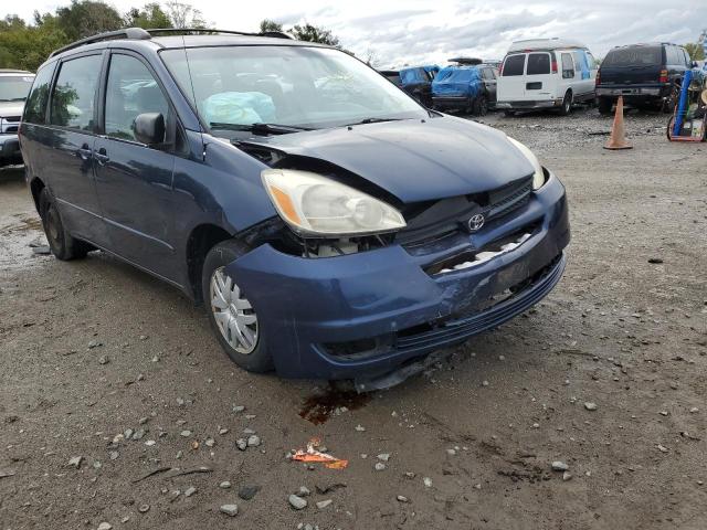 Photo 9 from auction – 2005 TOYOTA SIENNA CE with VIN 5TDZA23C75S317638