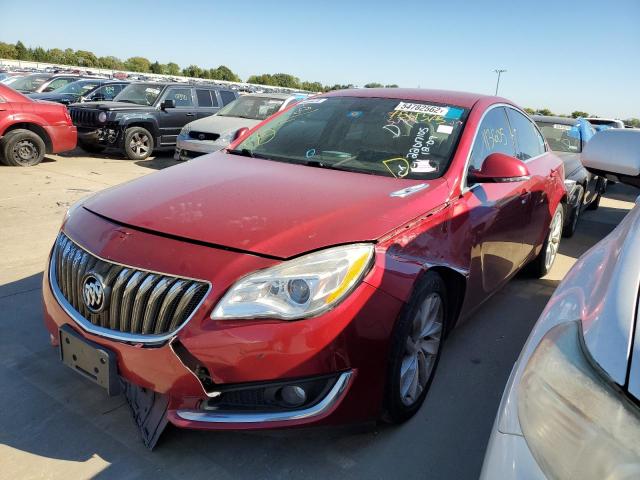 Photo 2 from auction – 2015 BUICK REGAL with VIN 2G4GK5EX2F9154375