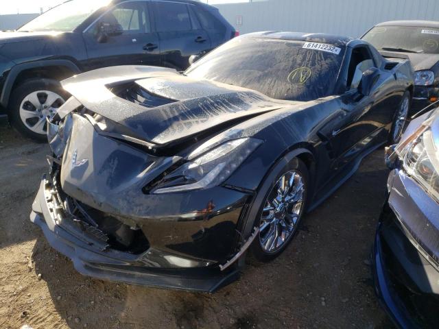 Photo 2 from auction – 2016 CHEVROLET CORVETTE S with VIN 1G1YB2D7XG5116019