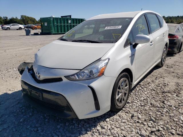Photo 2 from auction – 2016 TOYOTA PRIUS V with VIN JTDZN3EU4GJ043783