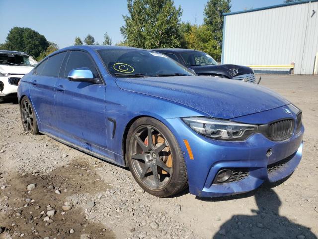 BMW 440XI GRAN 2018 with VIN WBA4J7C56JBB98829 - Photo from auction