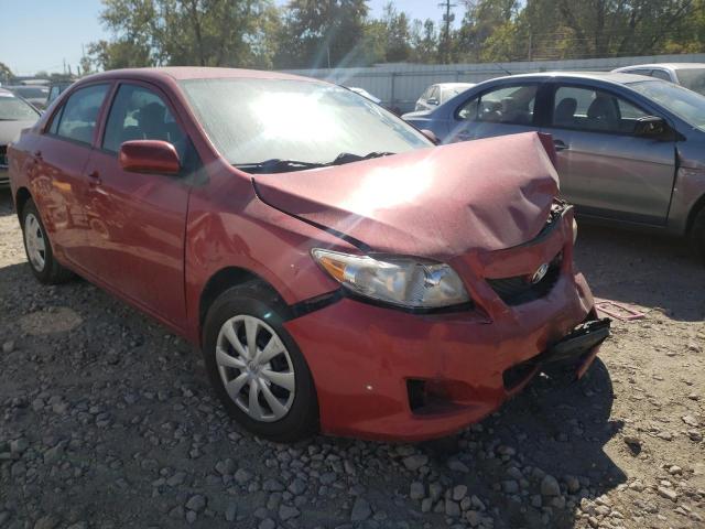 TOYOTA COROLLA BA 2010 with VIN 2T1BU4EE1AC313655 - Photo from auction