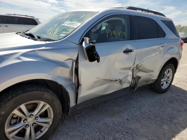 Photo 9 from auction – 2015 CHEVROLET EQUINOX LT with VIN 2GNALCEK8F6110373