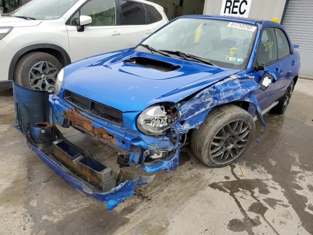Photo 2 from auction – 2003 SUBARU IMPREZA WR with VIN JF1GD29663G503507
