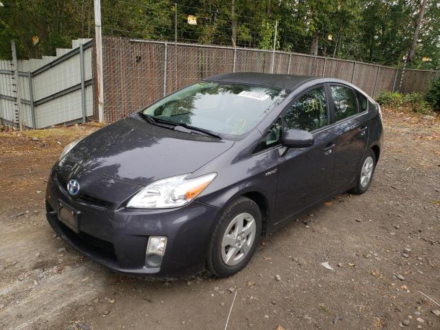Photo 2 from auction – 2011 TOYOTA PRIUS with VIN JTDKN3DU7B0278230