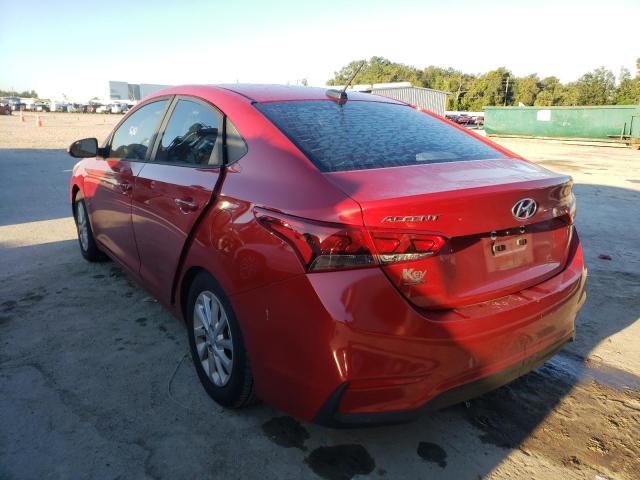 Photo 3 from auction – 2018 HYUNDAI ACCENT SE with VIN 3KPC24A30JE021222