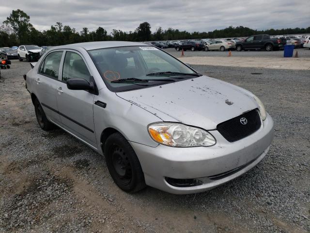 TOYOTA COROLLA CE 2007 with VIN 2T1BR32E17C789090 - Photo from auction