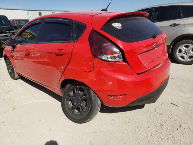Photo 9 from auction – 2014 FORD FIESTA SE with VIN 3FADP4EJXEM172004