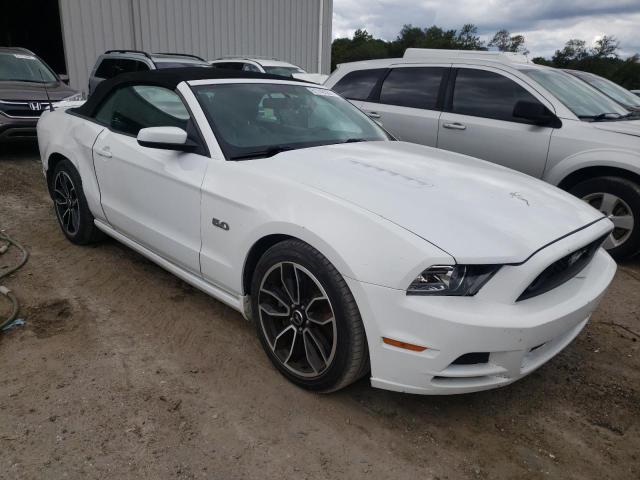 FORD MUSTANG GT 2014 with VIN 1ZVBP8FF4E5228718 - Photo from auction