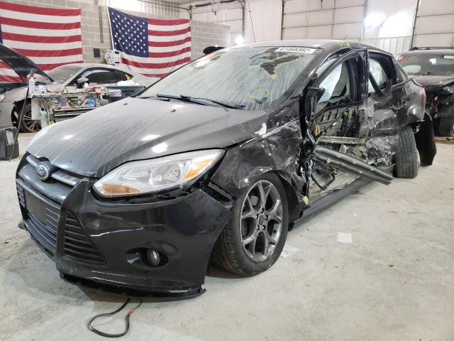 Photo 2 from auction – 2014 FORD FOCUS SE with VIN 1FADP3F29EL337527