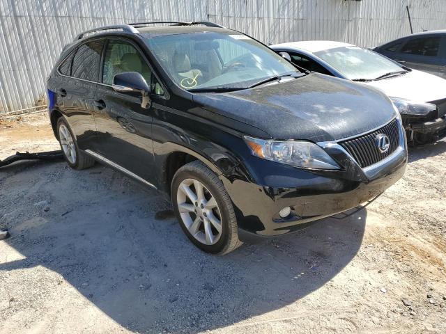 LEXUS RX 350 2010 with VIN 2T2ZK1BA9AC027004 - Photo from auction