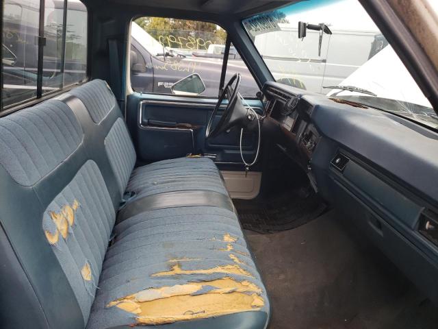 Photo 5 from auction – 1982 FORD F100 SERIE with VIN 1FTCF10E6CLA50420
