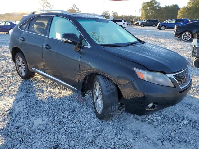 LEXUS RX 450 2010 with VIN JTJBC1BA8A2412942 - Photo from auction