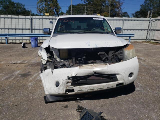 Photo 9 from auction – 2009 NISSAN ARMADA SE with VIN 5N1BA08D99N605434