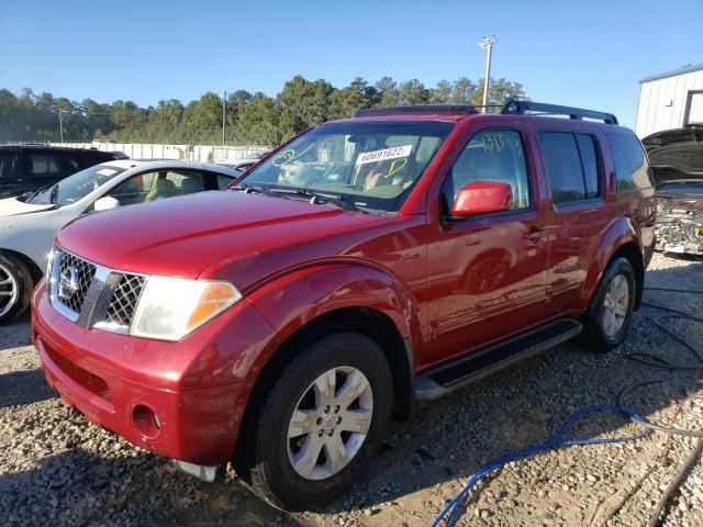 Photo 2 from auction – 2005 NISSAN PATHFINDER with VIN 5N1AR18WX5C743470