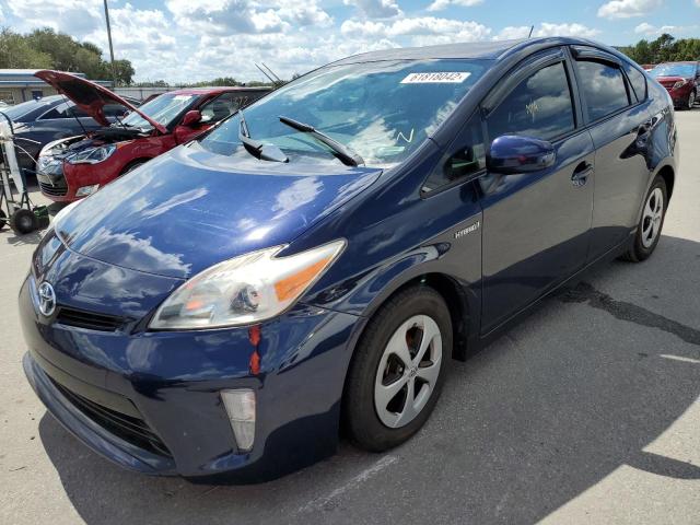 Photo 2 from auction – 2015 TOYOTA PRIUS with VIN JTDKN3DU8F1919613