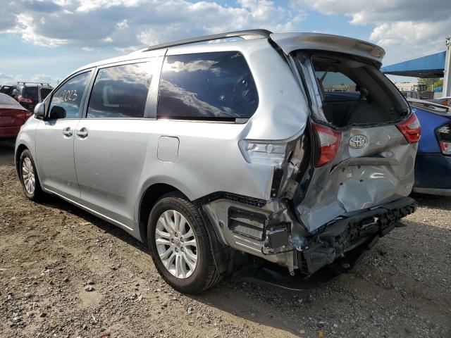 Photo 3 from auction – 2015 TOYOTA SIENNA XLE with VIN 5TDYK3DC0FS642341