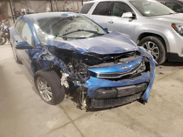 Photo 9 from auction – 2015 KIA FORTE EX with VIN KNAFX6A89F5333402