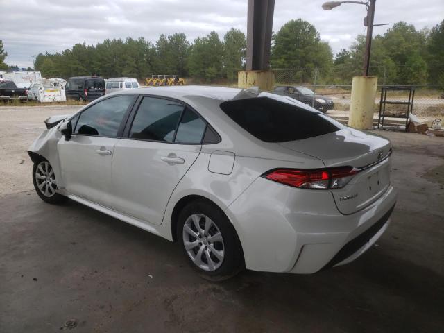 Photo 3 from auction – 2020 TOYOTA COROLLA LE with VIN 5YFEPRAE7LP015864