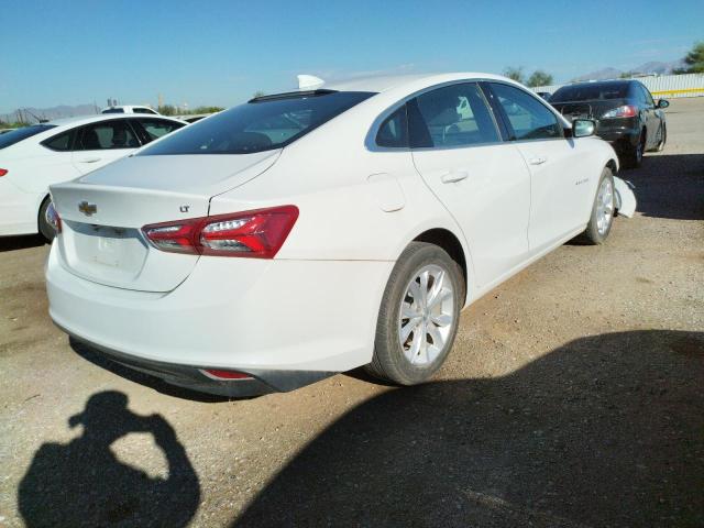 Photo 4 from auction – 2020 CHEVROLET MALIBU LT with VIN 1G1ZD5ST4LF035490