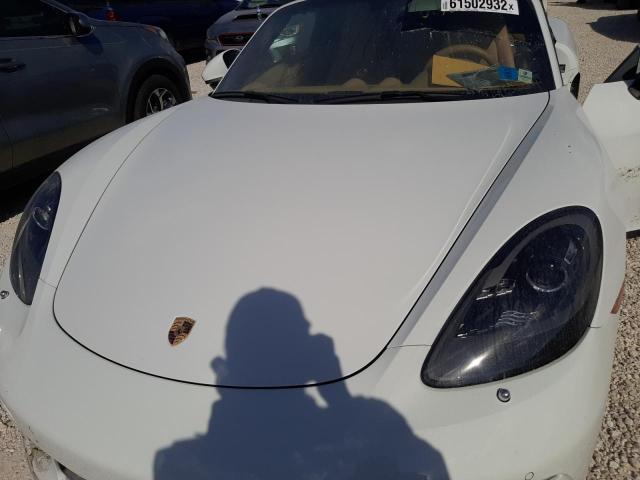 Photo 7 from auction – 2017 PORSCHE BOXSTER with VIN WP0CA2A86HS220172