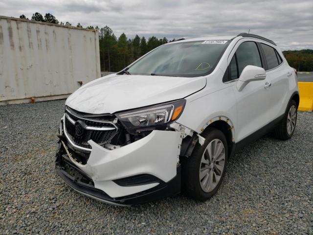 Photo 2 from auction – 2019 BUICK ENCORE PRE with VIN KL4CJASB5KB799385
