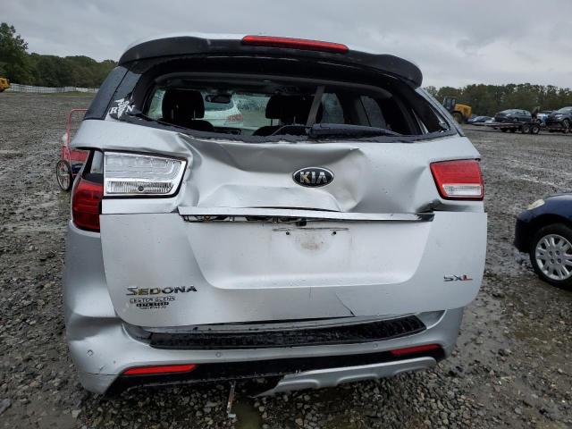 Photo 9 from auction – 2015 KIA SEDONA SXL with VIN KNDME5C19F6038398