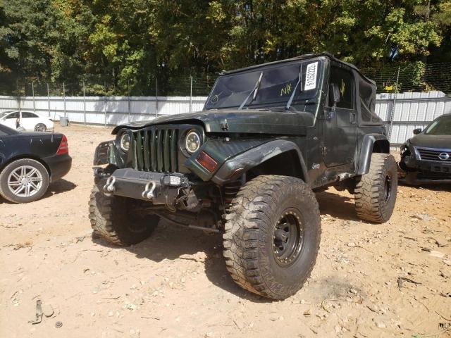 Photo 2 from auction – 1998 JEEP WRANGLER / with VIN 1J4FY19S9WP781477