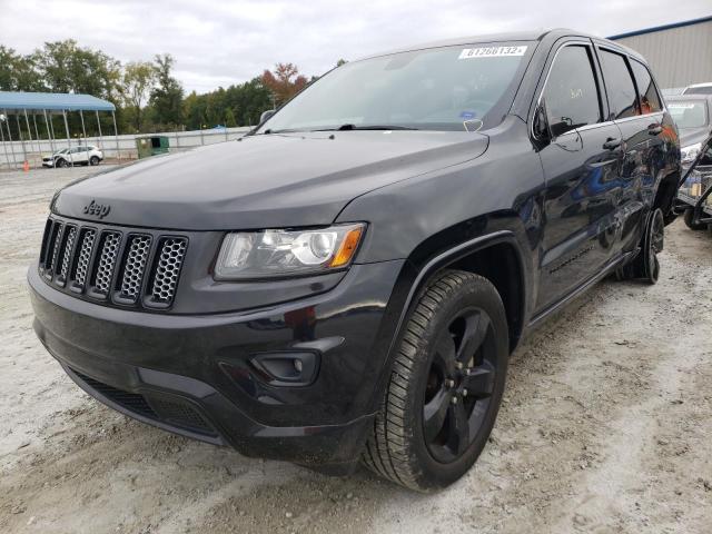 Photo 2 from auction – 2015 JEEP GRAND CHER with VIN 1C4RJEAG9FC769682