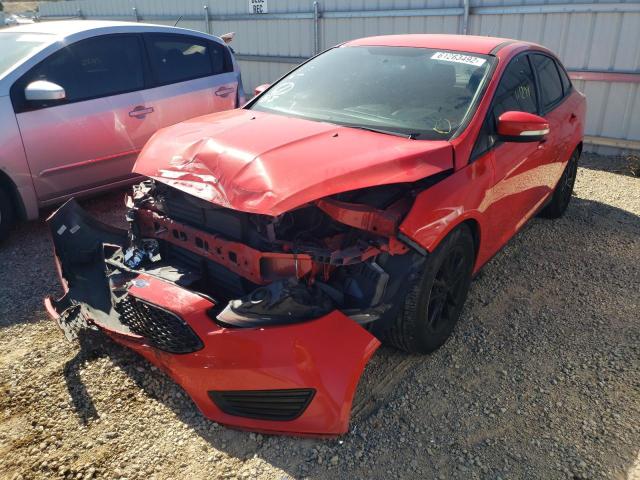 Photo 2 from auction – 2016 FORD FOCUS SE with VIN 1FADP3F24GL285419