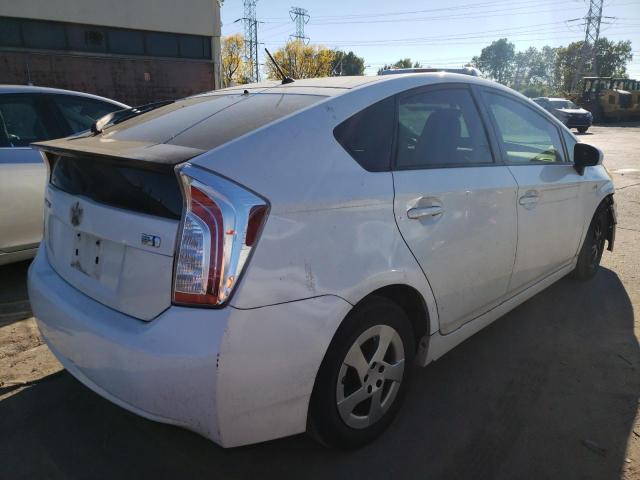 Photo 4 from auction – 2013 TOYOTA PRIUS with VIN JTDKN3DU6D0344043