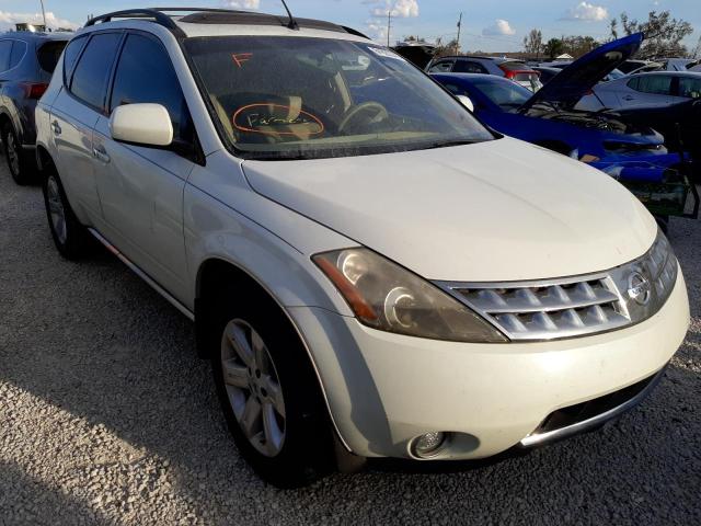 NISSAN MURANO SL 2007 with VIN JN8AZ08T77W507580 - Photo from auction