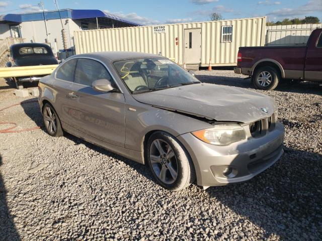BMW 128 I 2013 with VIN WBAUP9C51DVS95382 - Photo from auction