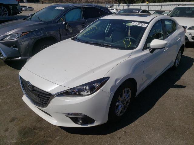 Photo 2 from auction – 2016 MAZDA 3 TOURING with VIN JM1BM1V76G1300798