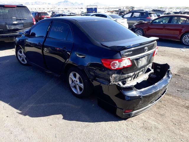 Photo 3 from auction – 2013 TOYOTA COROLLA BA with VIN 5YFBU4EE7DP122942