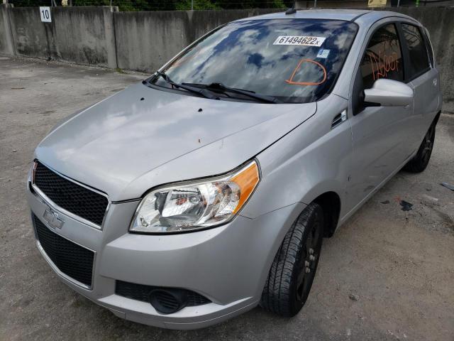 Photo 2 from auction – 2009 CHEVROLET AVEO LS with VIN KL1TD66E09B343505