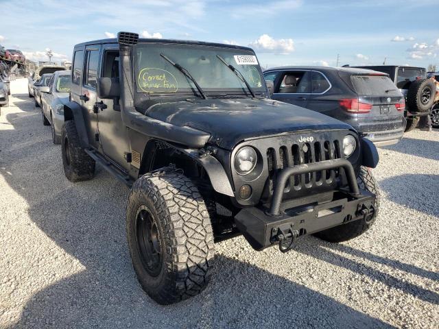 Photo 1 from auction – 2010 JEEP WRANGLER U with VIN 1J4BA3H13AL112709
