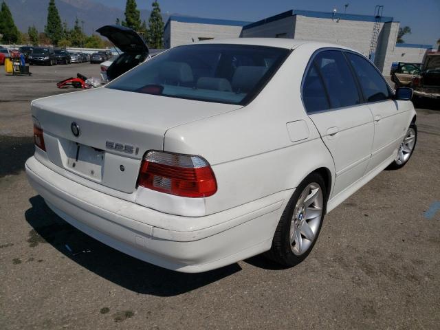 Photo 4 from auction – 2003 BMW 525 I AUTO with VIN WBADT43463G023628