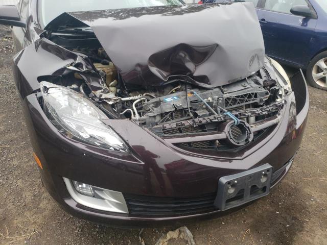 Photo 9 from auction – 2009 MAZDA 6 S with VIN 1YVHP82B095M22033