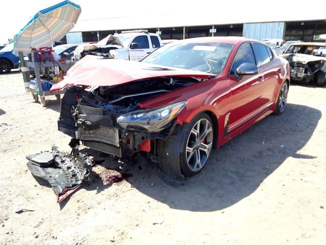 Photo 2 from auction – 2018 KIA STINGER GT with VIN KNAE35LC5J6034432