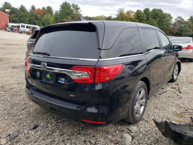 Photo 4 from auction – 2018 HONDA ODYSSEY EX with VIN 5FNRL6H72JB020174