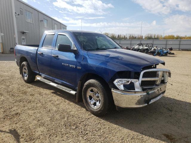 DODGE RAM 1500 2011 with VIN 1D7RV1GT8BS524394 - Photo from auction