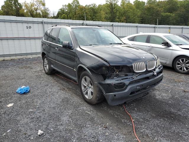 Photo 1 from auction – 2006 BMW X5 4.4I with VIN 5UXFB53536LV25598