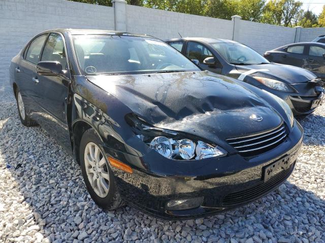 LEXUS ES 330 2004 with VIN JTHBA30GX45005377 - Photo from auction