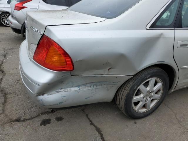 Photo 9 from auction – 2001 TOYOTA AVALON XL with VIN 4T1BF28B61U153741
