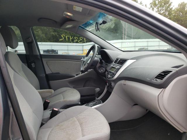 Photo 5 from auction – 2012 HYUNDAI ACCENT GLS with VIN KMHCT4AE3CU265493
