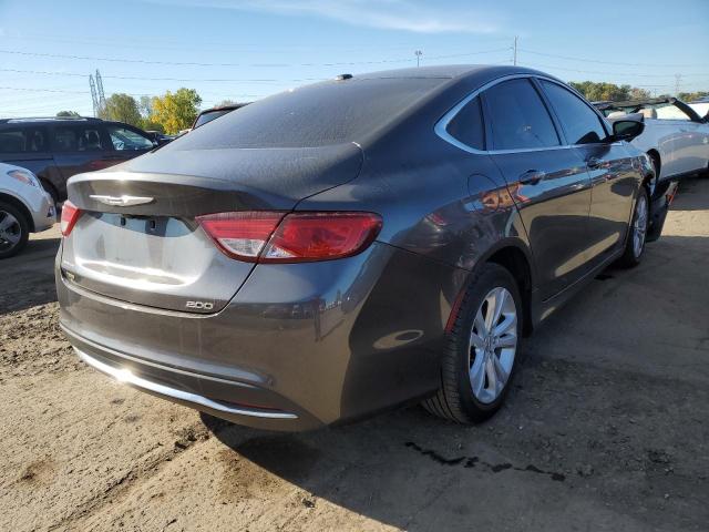 Photo 4 from auction – 2015 CHRYSLER 200 LIMITE with VIN 1C3CCCAB1FN720297